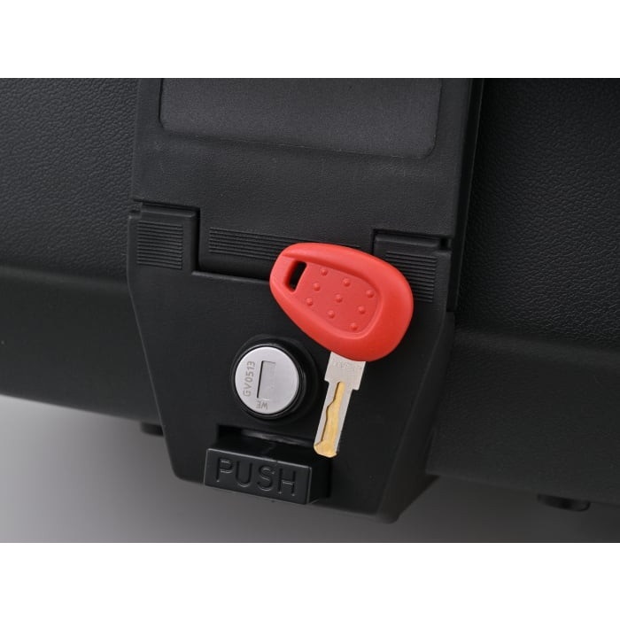 Ｇarageケース ブラック全塗装 GIVI E22N 未塗装ブラック｜株式会社デイトナ