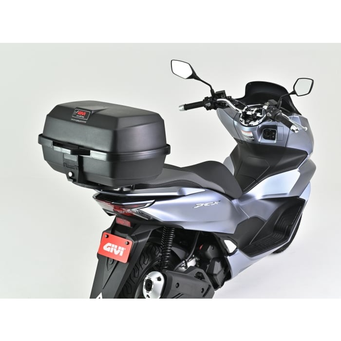 E20NW トップケース（モノロック） 39L 未塗装ブラック｜リア