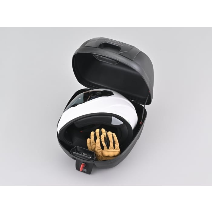 Ｇarageケース ブラック全塗装 E26N2W トップケース（モノロック） 26L 未塗装ブラック｜リア