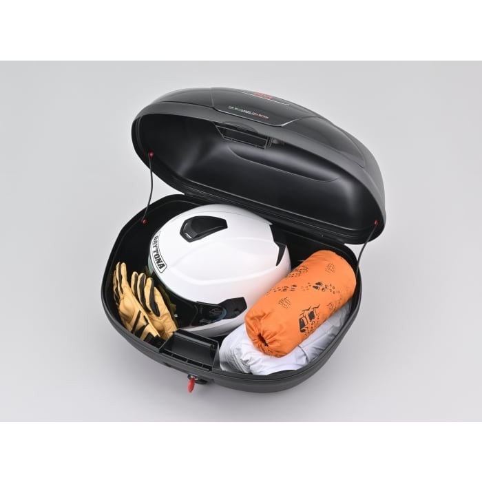 E450N2W トップケース（モノロック）未塗装ブラック｜リアボックス