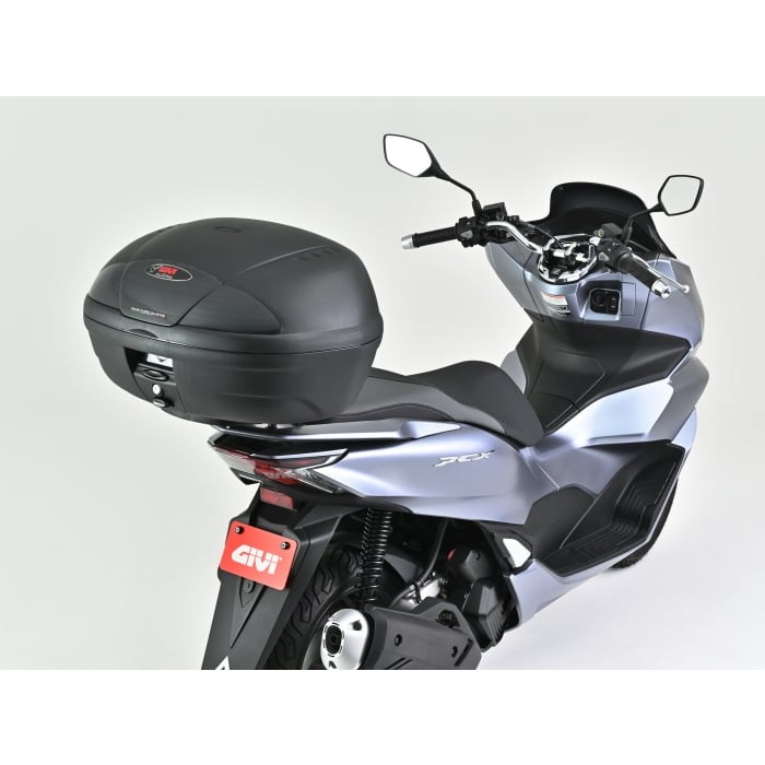 E450N2W トップケース（モノロック）未塗装ブラック｜リア