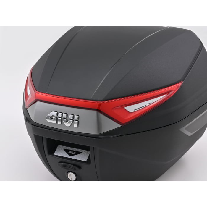 C30N / C30NT 未塗装ブラック 30L トップケース（モノロック）｜リア