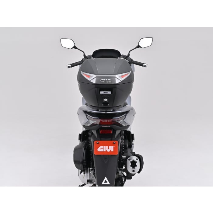 C30N / C30NT 未塗装ブラック 30L トップケース（モノロック）｜リア