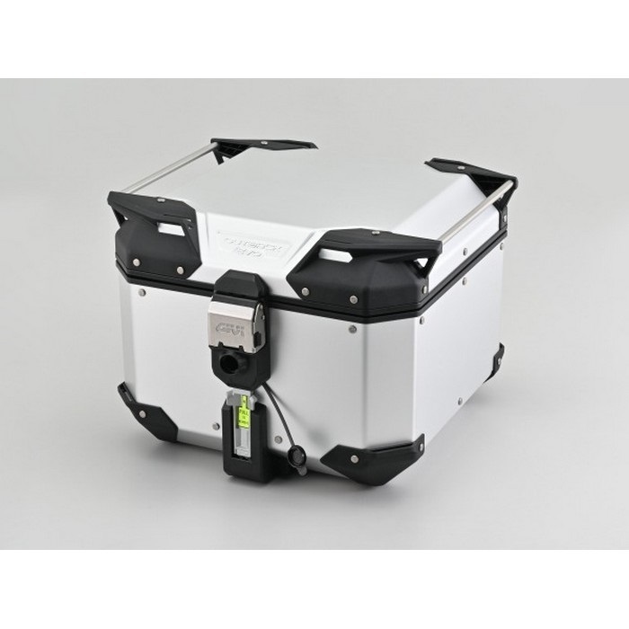 OBKEV42AA トップケース アルマイト仕上げ｜リアボックス・トップ