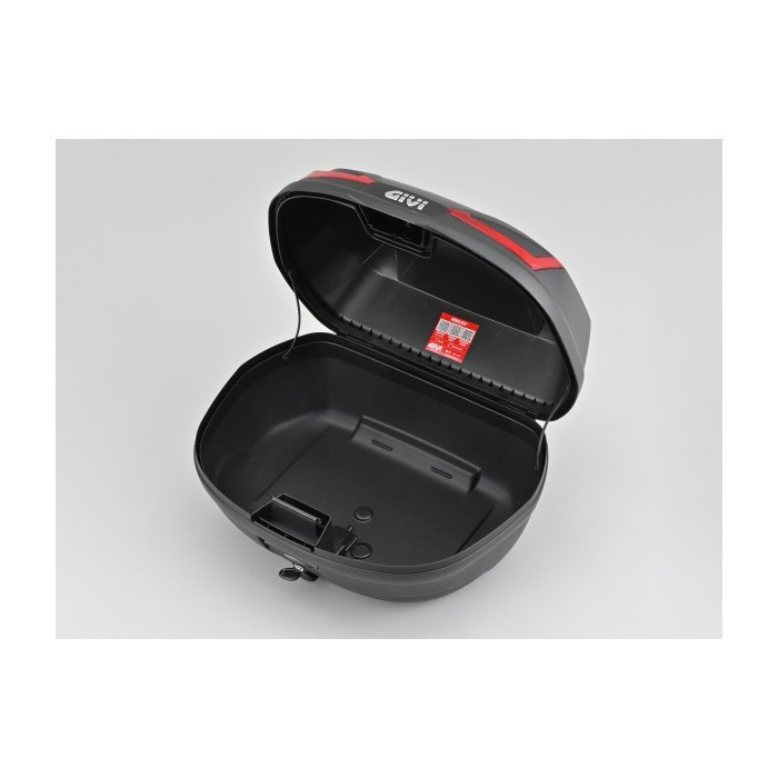 GIVI E455 未塗装ブラック｜リアボックス・トップケース｜の通販なら