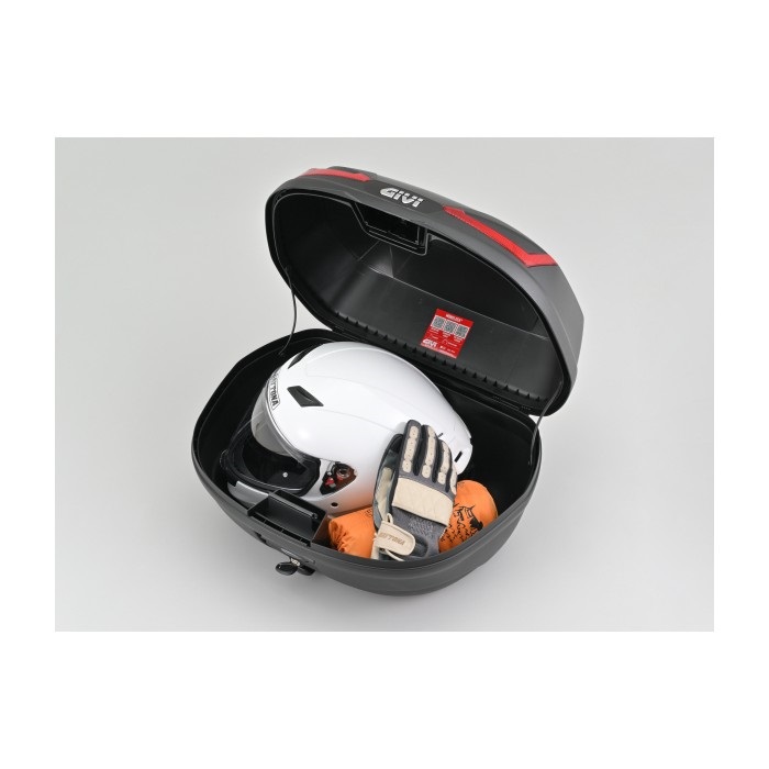 GIVI E455 未塗装ブラック｜リアボックス・トップケース｜の通販なら