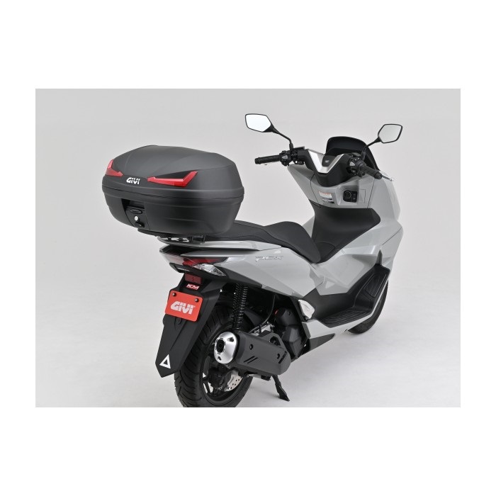 GIVI E455 未塗装ブラック｜リアボックス・トップケース｜の通販なら