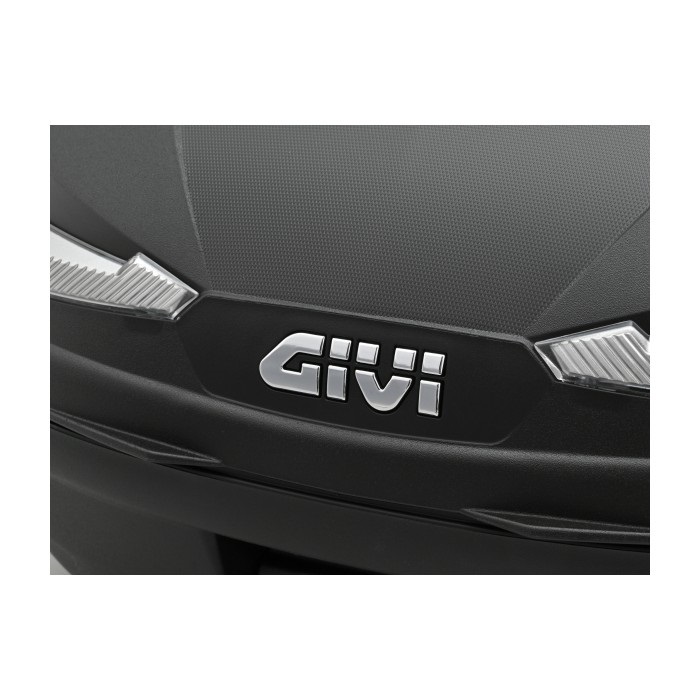 GIVI E455 未塗装ブラック｜リアボックス・トップケース｜の通販なら