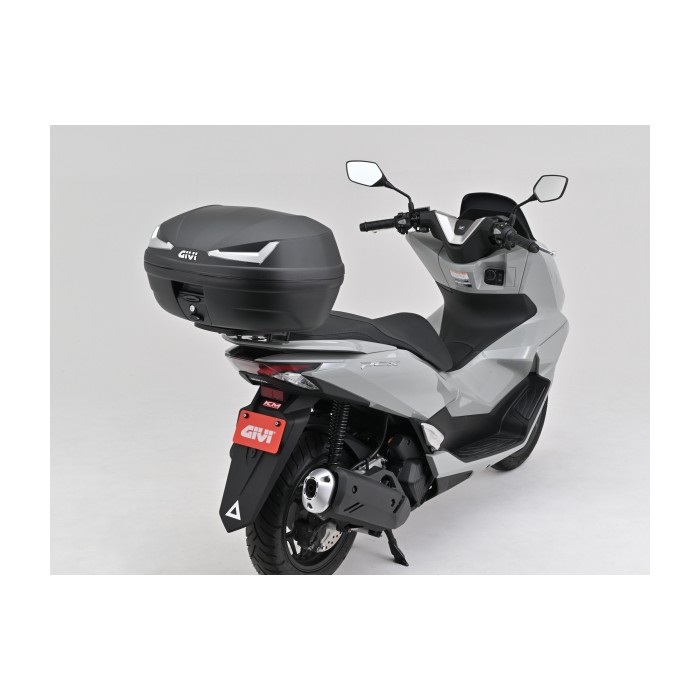 GIVI E455 未塗装ブラック｜リアボックス・トップケース｜の通販なら