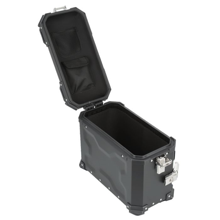 希少品　SKIL100用のスチールケース Amazon | 38L パニアケース サイドケース 汎用 バイク用ボックス