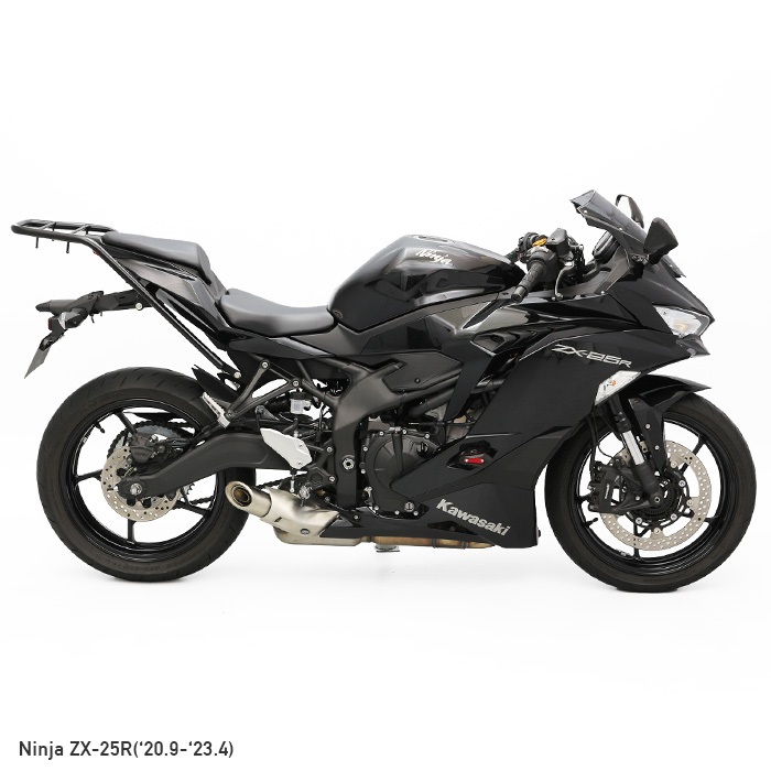 たかぴ　1104545 Ninja ZX-25R ZX-4R SE ZX-4RR リアキャリア｜サイドボックス｜の通販