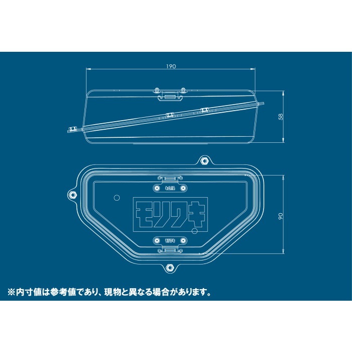 サイドボックス Monkey125 22-23｜車種専用フィッティングパーツ