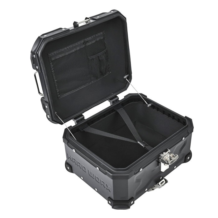ケース＆キャリアSET 25L Monkey125｜車種専用フィッティング