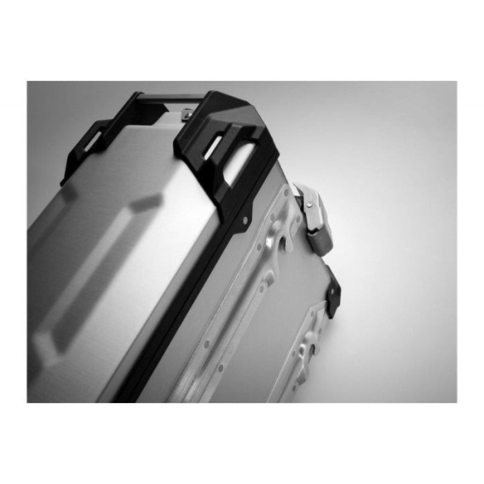 TRAX ADV M サイドケース 37L シルバー 49x23x37cm/5.1kg｜車種専用