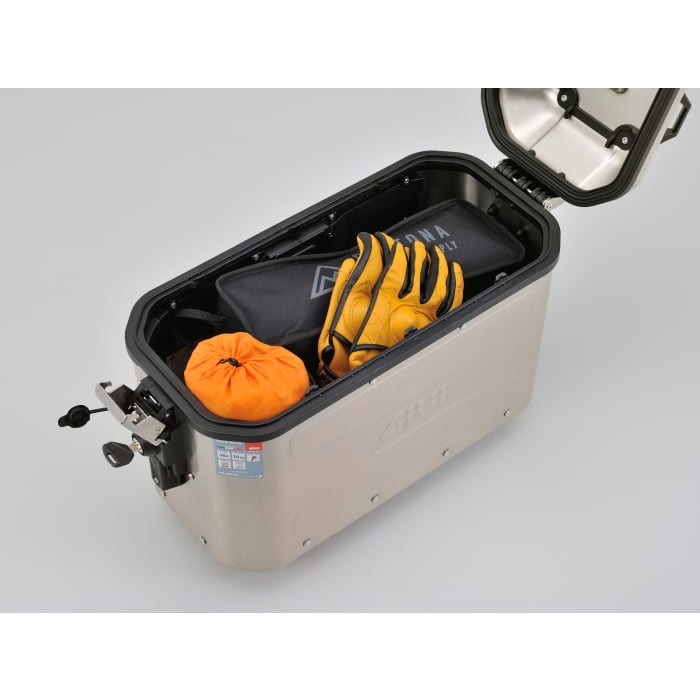 専用商品 DLMK36A / DLMK36B PACK2 TREKKER DOLOMITI 36L（左右セット）サイド