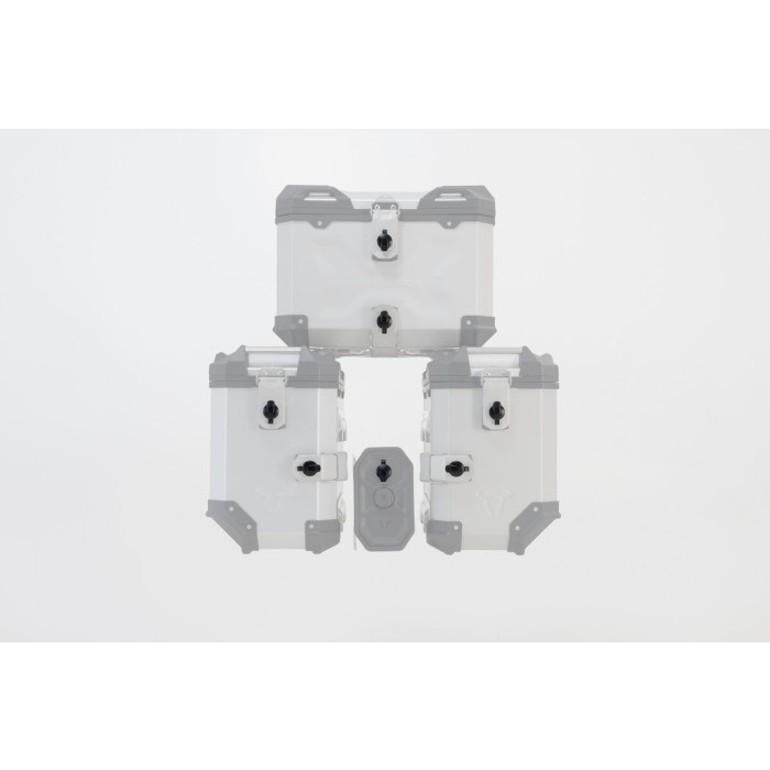 TRAX キーシリンダー7個セット (フタ付) キー2本｜その他｜の