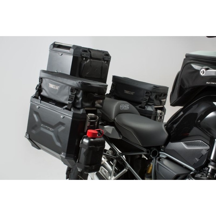 ナベ TRAX ADVサイドケース(M/L)用防水エクスパンションバッグ 15L