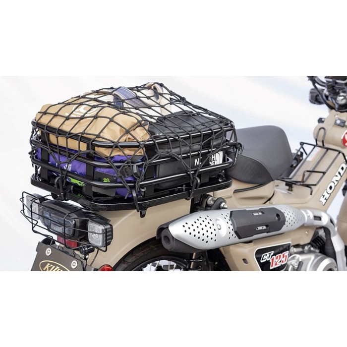 リアキャリア ラック ブラック CT125 ハンターカブ (JA55/JA65 