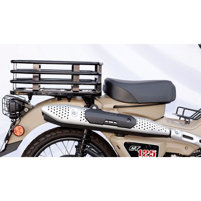 リアキャリア ラック ブラック CT125 ハンターカブ (JA55/JA65 