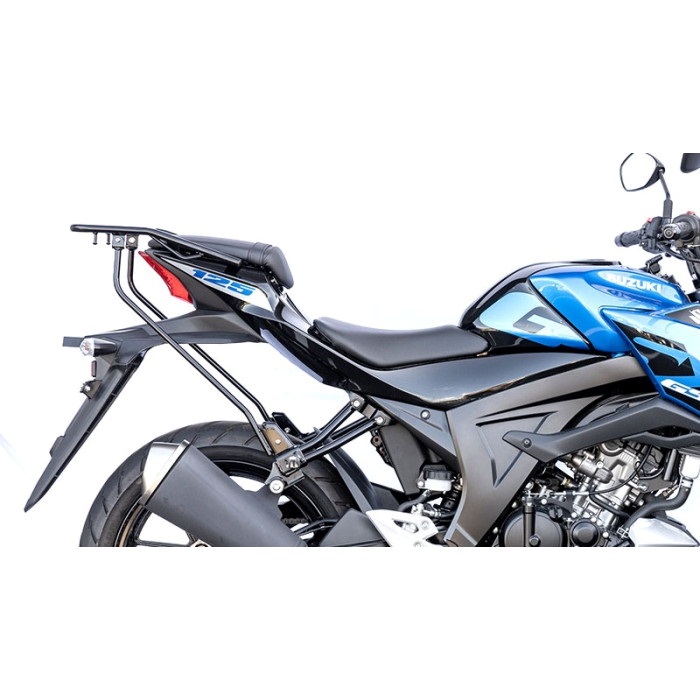 リアキャリア ブラック GSX-R125/S125 18-｜キャリア｜の通販なら 