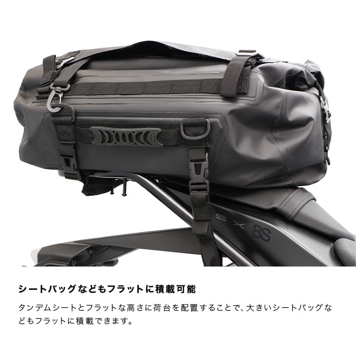 リアキャリア｜キャリア｜の通販なら、オートバイ用品店ナップス - NAPS。