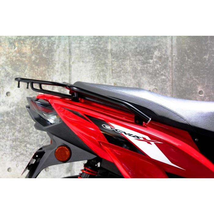 シグナスX 5型専用 リアキャリア｜キャリア｜の通販なら、オートバイ