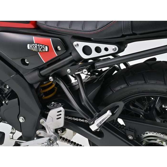 ☆美品XSR125 23'グラブバーキャリア ☆美品XSR125 23'グラブバーキャリア 【公式通販】