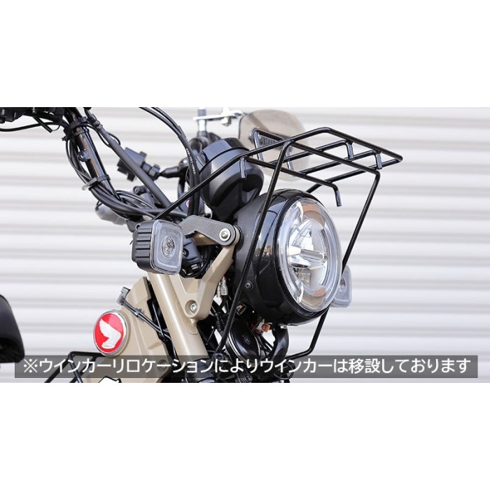 フロントキャリア ブラック CT125 ハンターカブ (JA55/JA65) 20