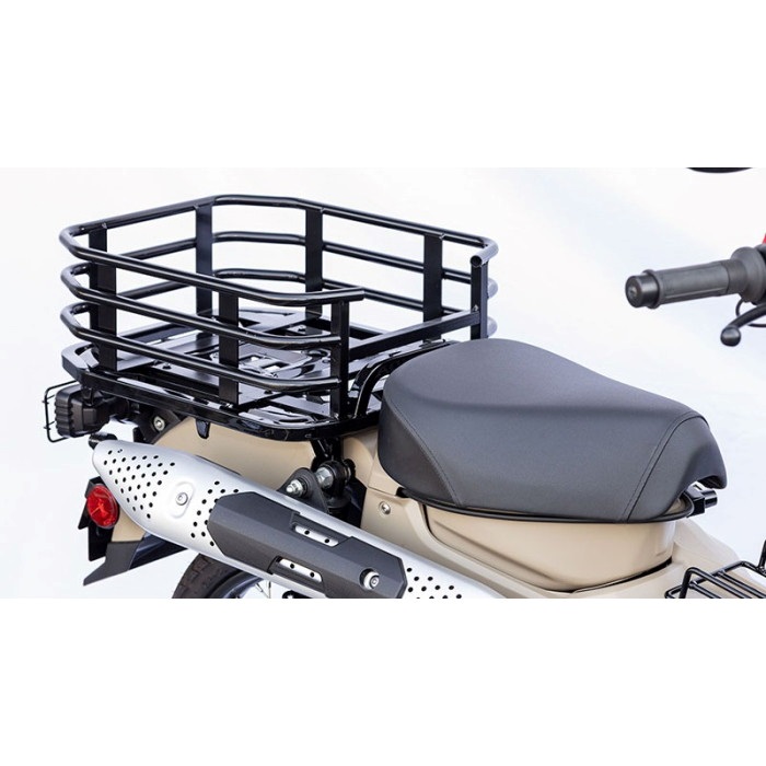 リアキャリア ラック ブラック CT125 ハンターカブ (JA55/JA65 リアキャリア ラック ブラック CT125 ハンターカブ (JA55/JA65