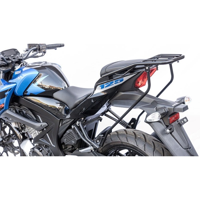 リアキャリア ブラック GSX-R125/S125 18-｜キャリア｜の通販なら
