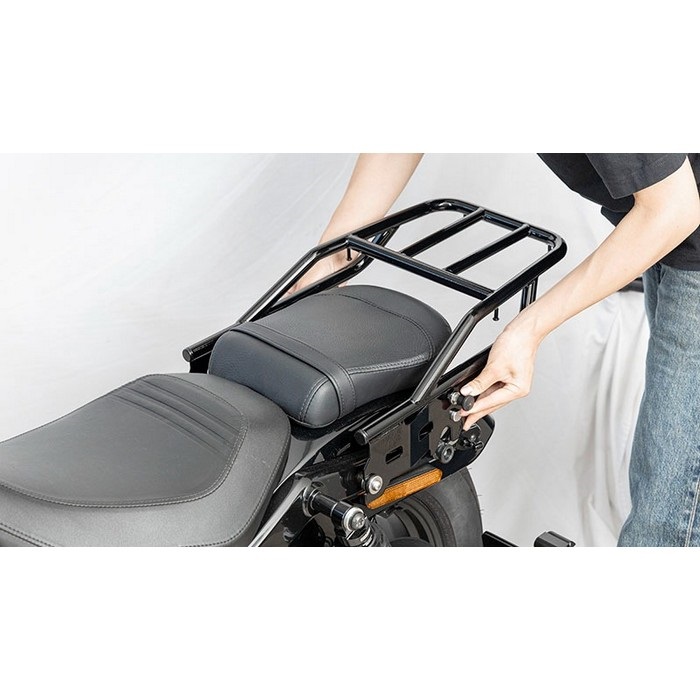 ツーリングキャリア デチャッタブル ナイトスター RH975/S タンデム用