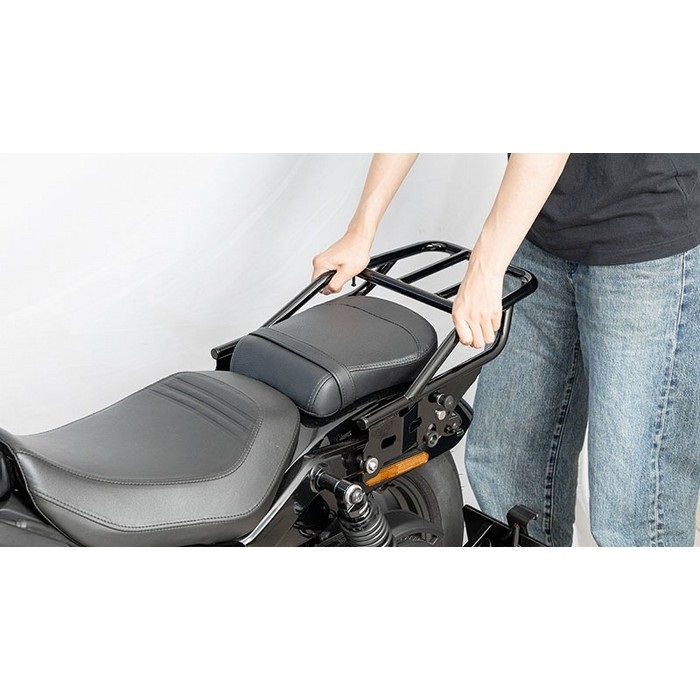 ツーリングキャリア デチャッタブル ナイトスター RH975/S タンデム用