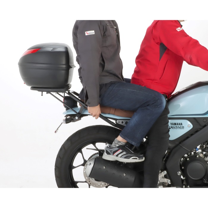XSR125 キタコ リアキャリア｜キャリア｜の通販なら、オートバイ