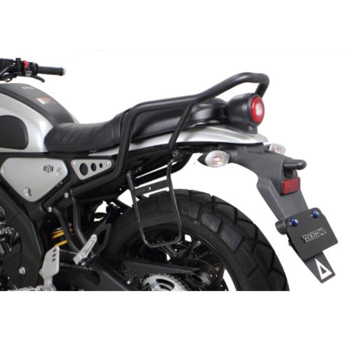 サイドバッグサポート(SP武川製グラブバー装着車用)(ブラック) XSR125