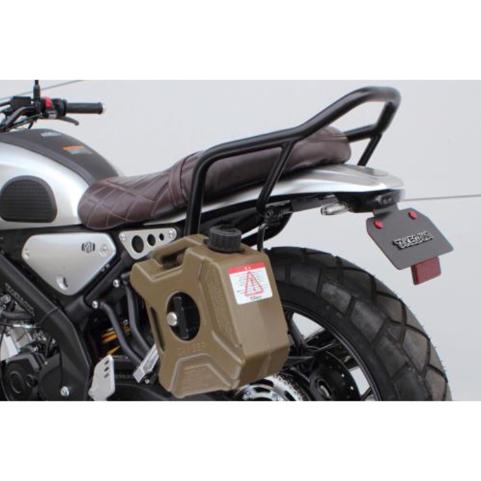 サイドバッグサポート(SP武川製グラブバー装着車用)(ブラック) XSR125