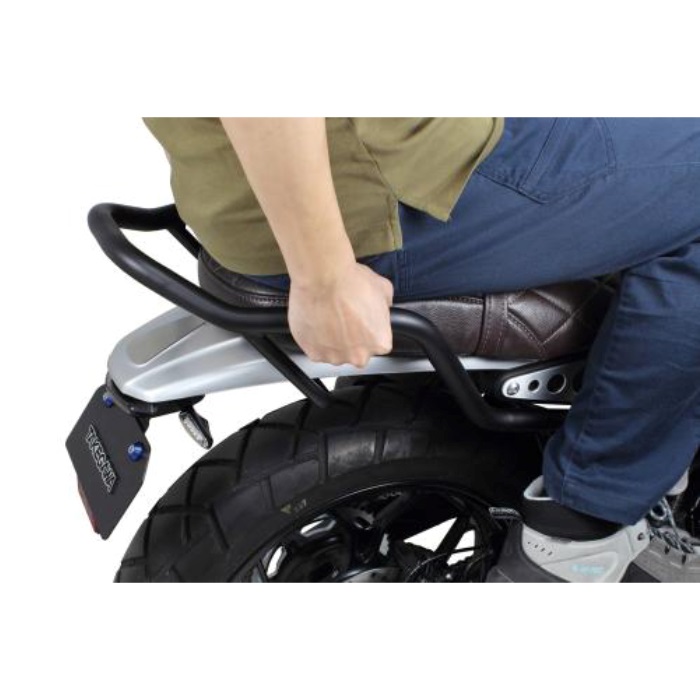 グラブバー+サイドバッグサポートセット(ブラック) XSR125(BVF1