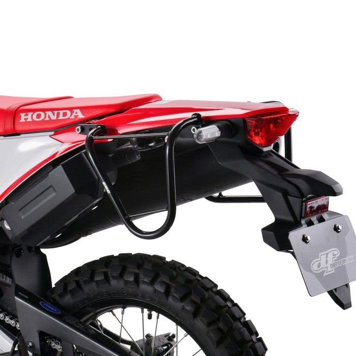 サイドバッグサポート ブラック CRF250L (MD47) 21-24｜バッグサポート