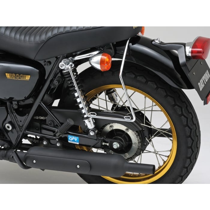 サドルバックサポート W400 / W650 -08 / W800 11-16｜バッグサポート