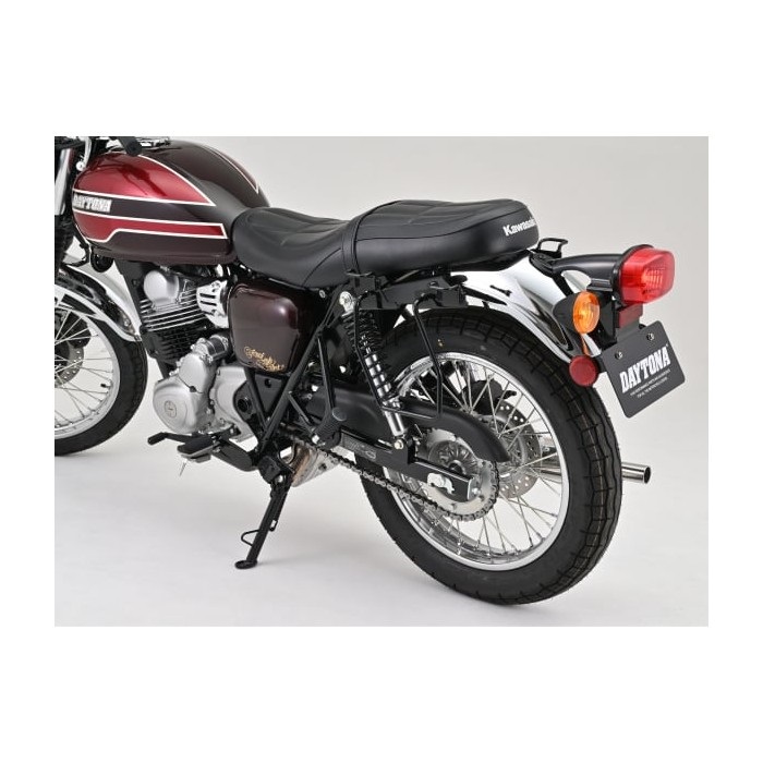 サドルバッグサポート（ベルトループ一体型） W230、MEGURO S1｜バッグ