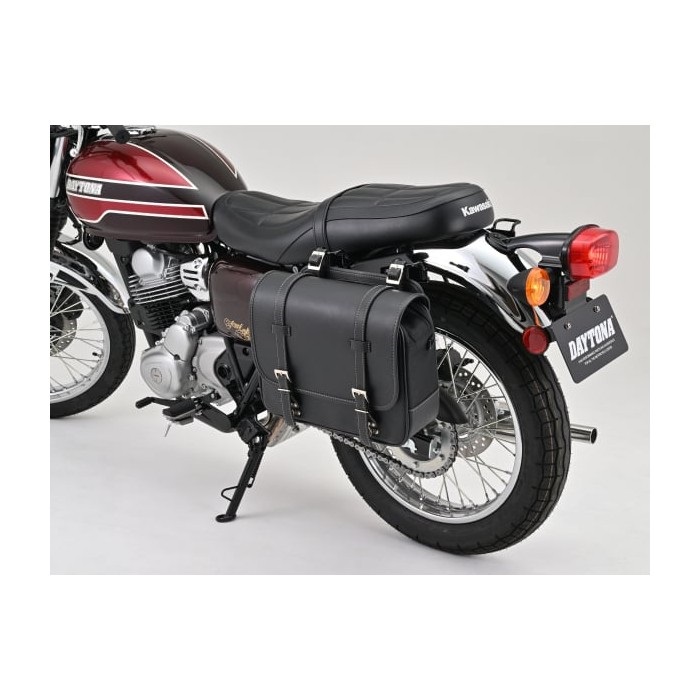 サドルバッグサポート（ベルトループ一体型） W230、MEGURO S1｜バッグ