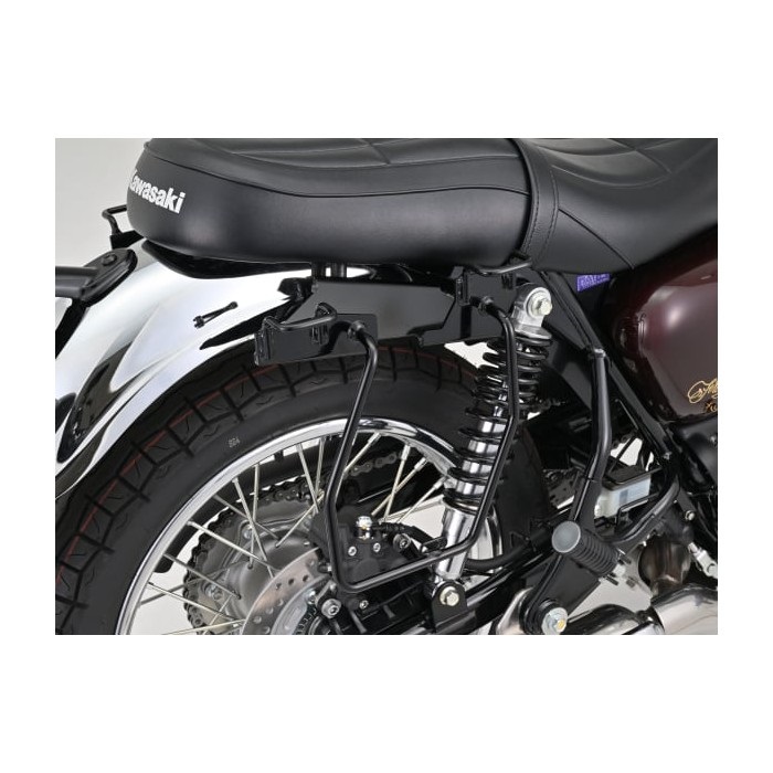 サドルバッグサポート（ベルトループ一体型） W230、MEGURO S1｜バッグ