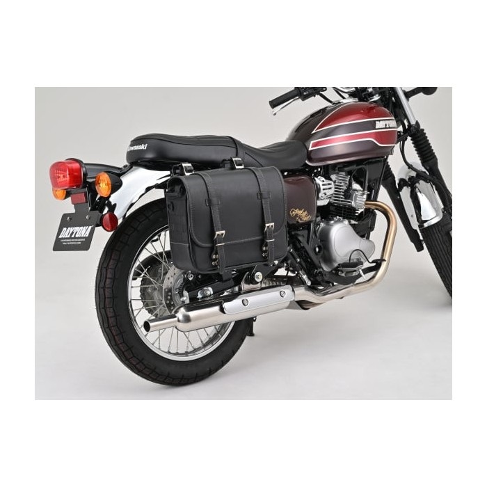 サドルバッグサポート（ベルトループ一体型） W230、MEGURO S1｜バッグ