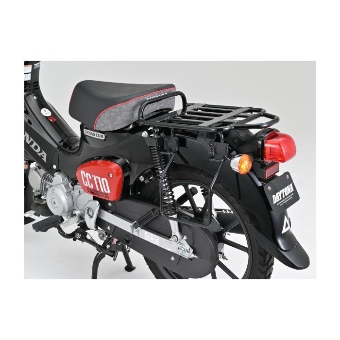 553専用 サドルバッグサポート（ベルトループ一体型） CC110（'18～'25）/ 左側
