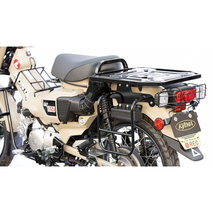バッグサポート 左側用 ブラック CT125 ハンターカブ (JA55/JA65) 20