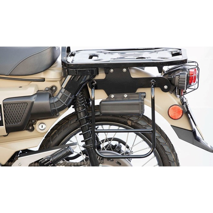 バッグサポート 左側用 ブラック CT125 ハンターカブ (JA55/JA65) 20