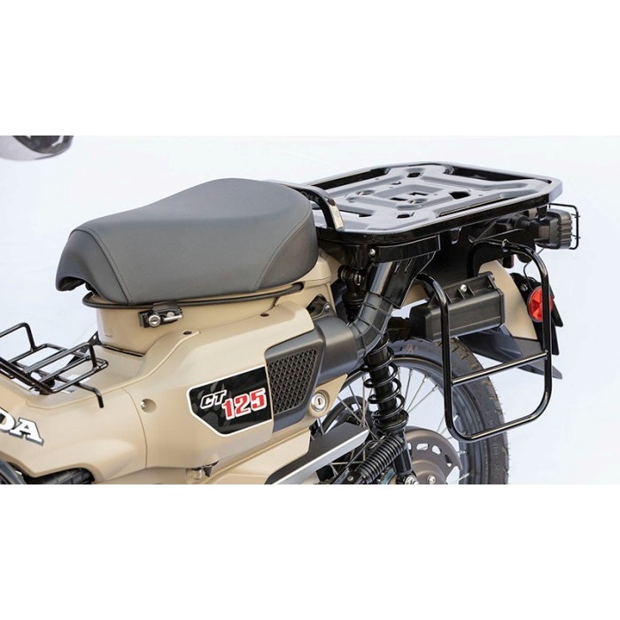 バッグサポート 左側用 ブラック CT125 ハンターカブ (JA55/JA65) 20