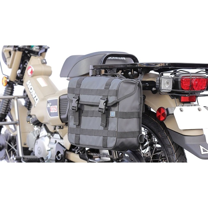 バッグサポート 左側用 ブラック CT125 ハンターカブ (JA55/JA65) 20