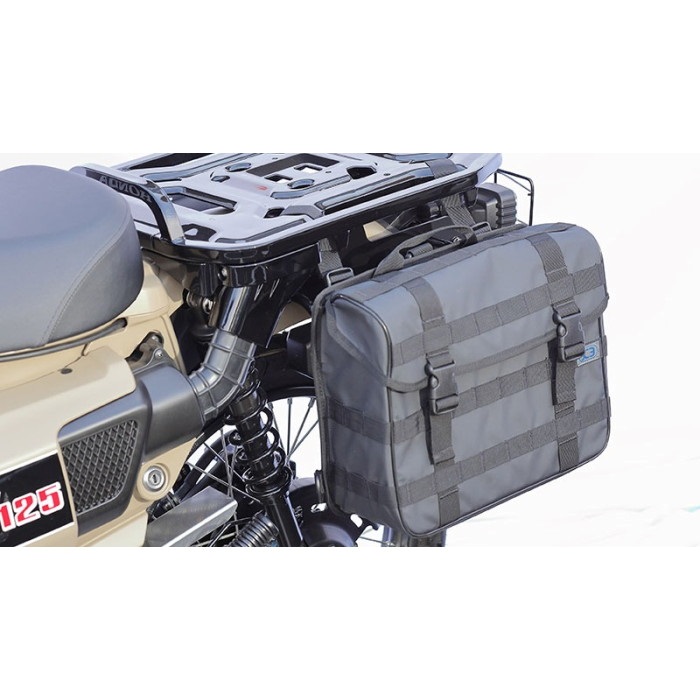 バッグサポート 左側用 ブラック CT125 ハンターカブ (JA55/JA65) 20