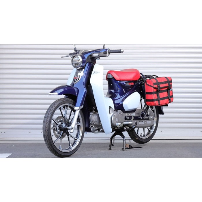 バッグサポート ブラック スーパーカブC125 18-｜バッグサポート｜の