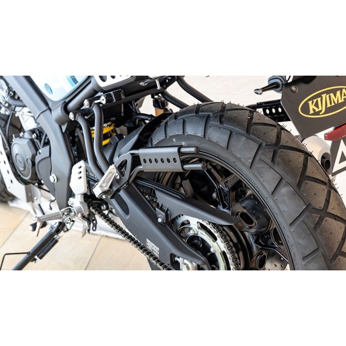 バッグサポート 左右セット マットブラック XSR125/155｜バッグ